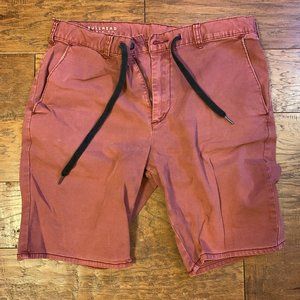 PacSun BullHead Shorts (Mens 32W) with ties